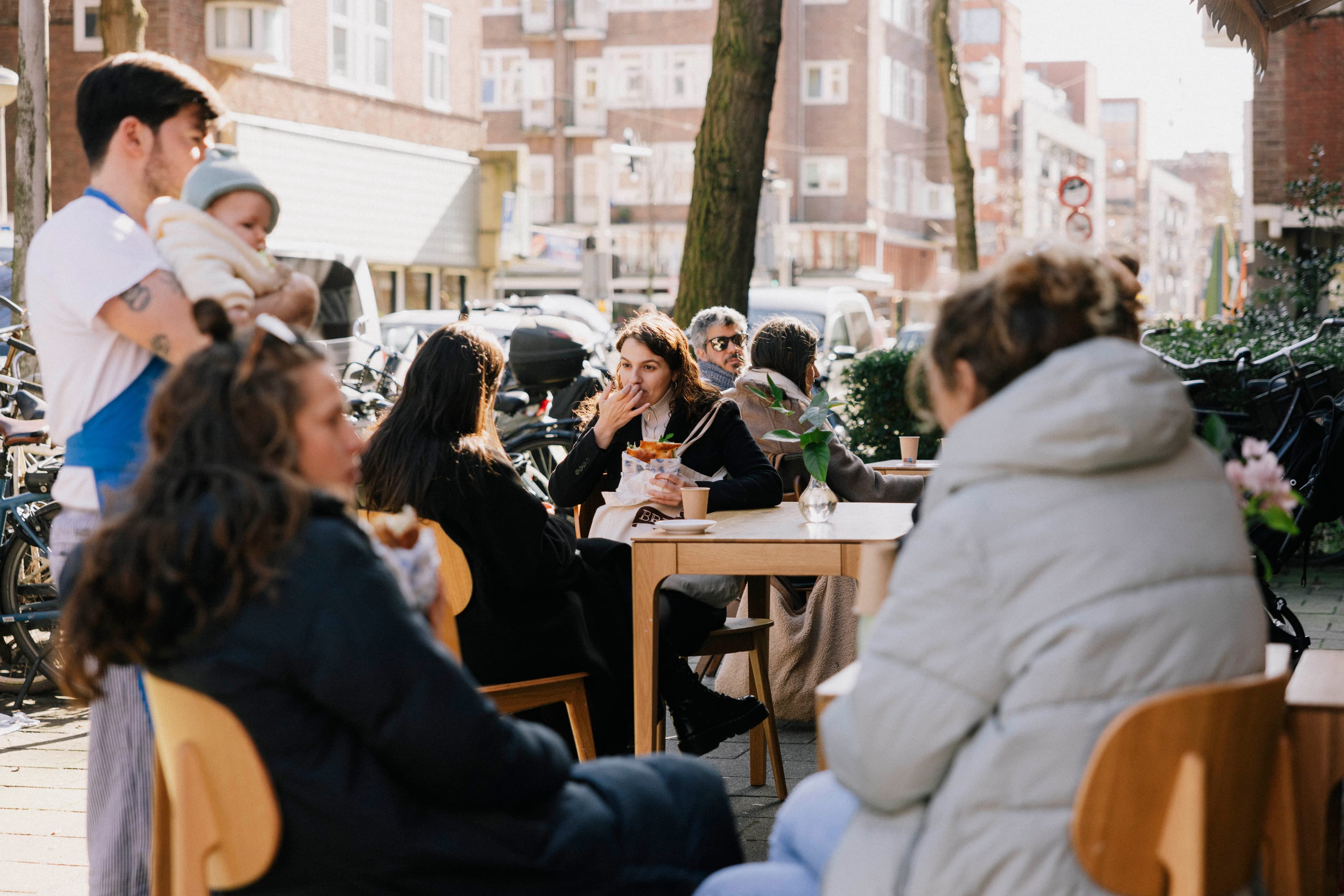 Recap: de (on)officiële opening van de Vesp focaccia’s en Vesp by day!