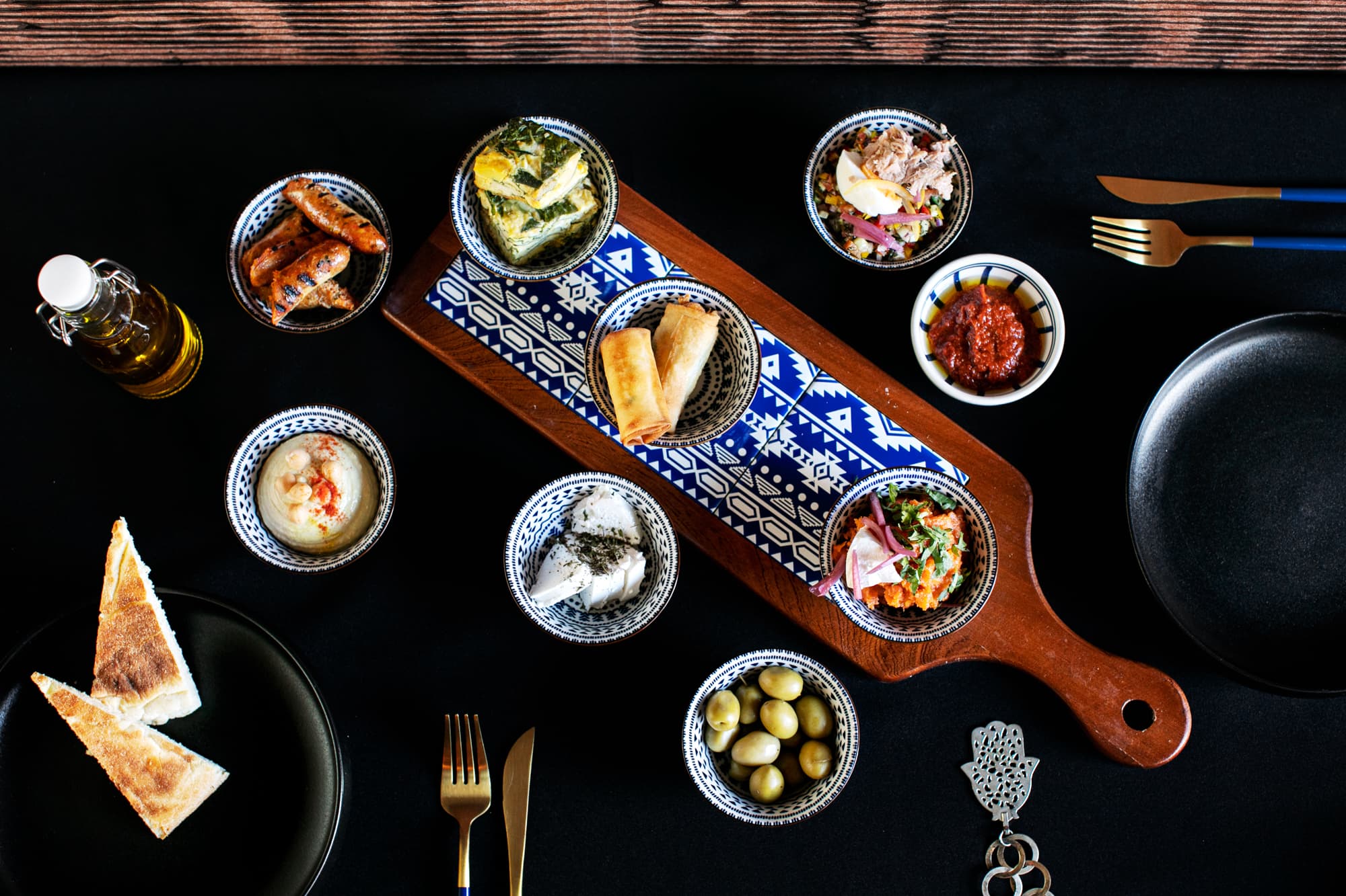 De vierde Tunesische pop-up met Zitoun