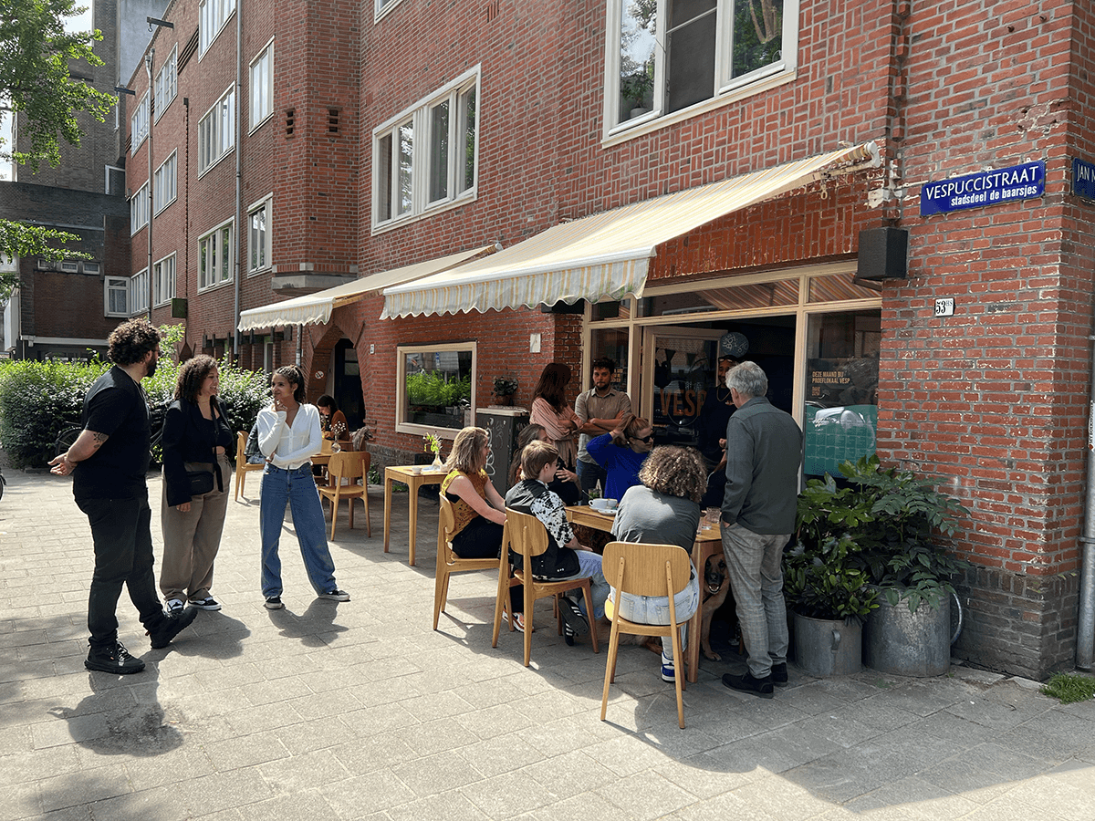 Speciale paasbrunch bij Vesp, kom je gezellig buurten?