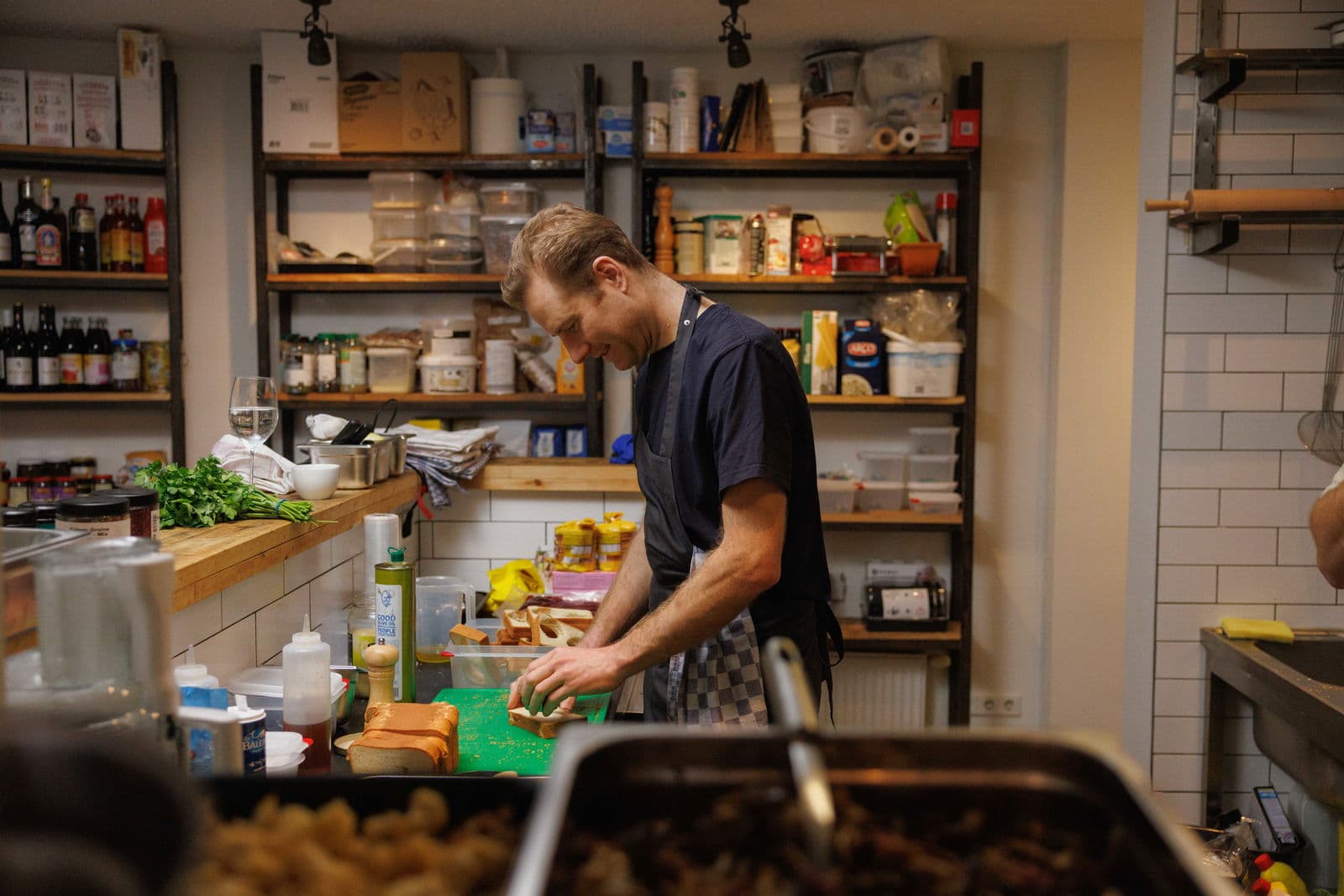 Vega kookworkshop Amsterdam