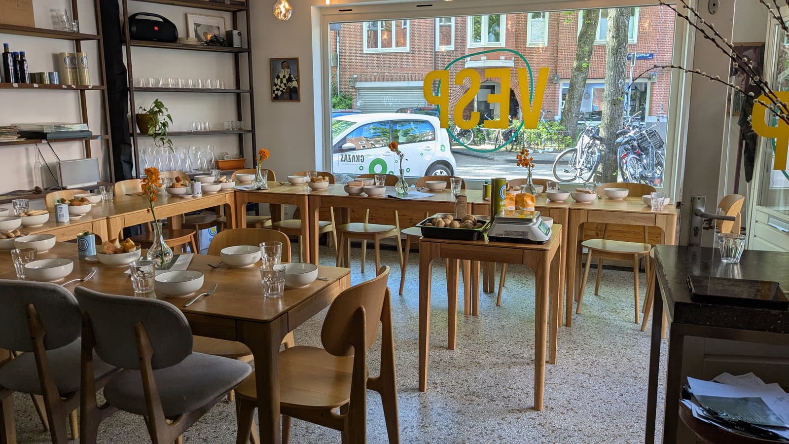 Hoe ziet de vegetarische kookworkshop eruit?