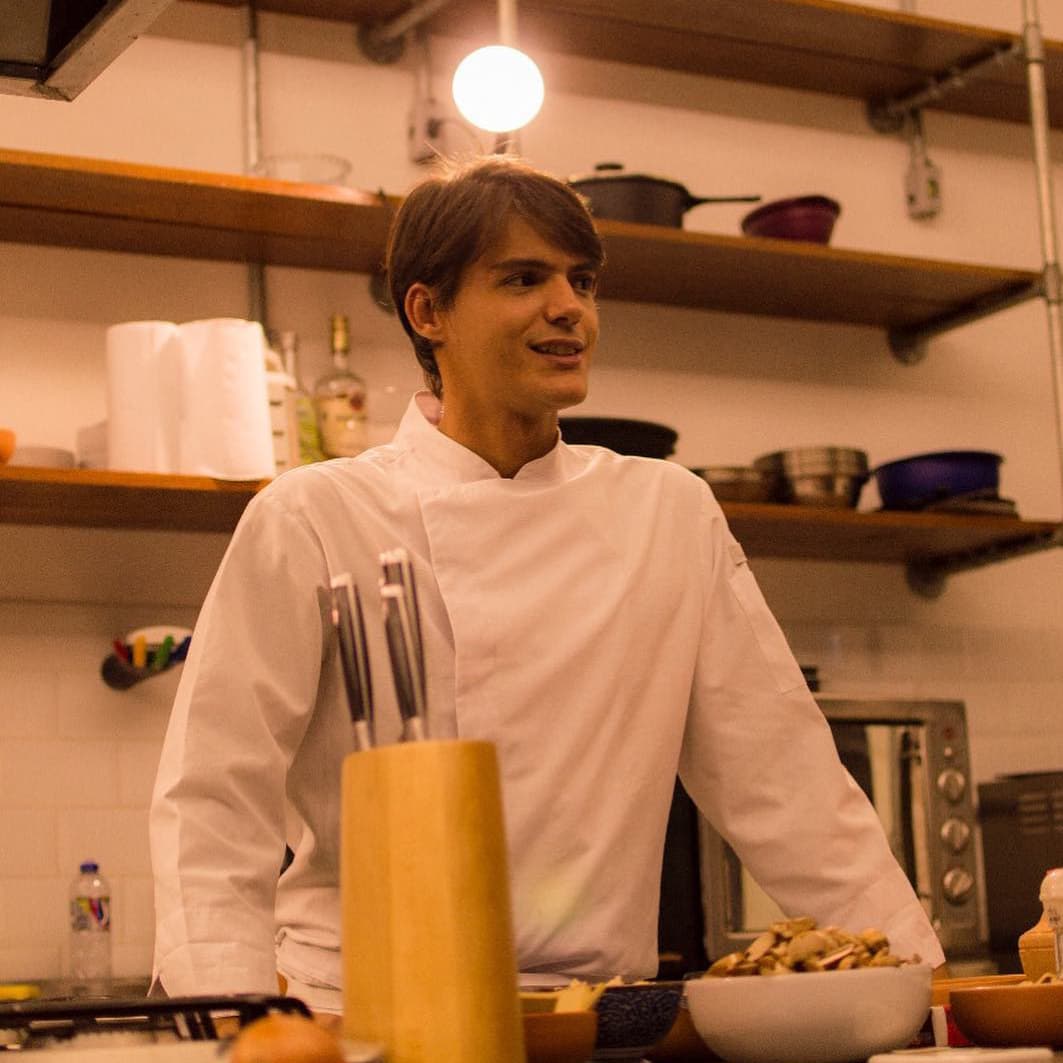 Een Braziliaanse pop-up met vegan comfort food, schuif je aan bij chef Diego?