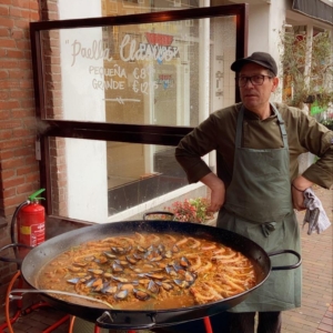 Amsterdamse pop-up paella